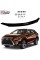 Дефлектор капота мухобойка Lexus RX IV 2015-2021 Евро S Крепление (Vip Tuning) LX18S