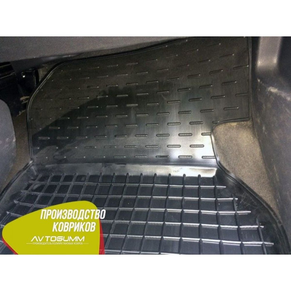 Передние коврики в автомобиль Opel Astra H 2004- (Avto-Gumm)