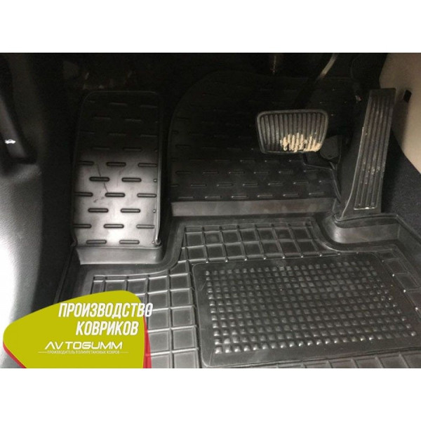 Водійський коврик в салон Hyundai Tucson 2016- (Avto-Gumm)