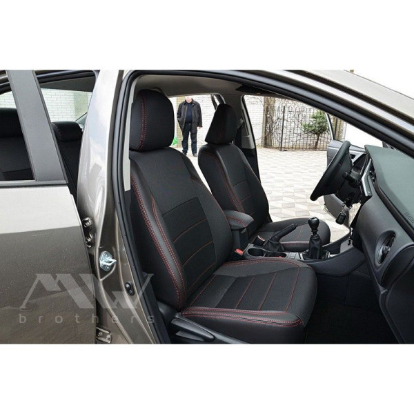 Авточехлы модельные MW Brothers для Toyota Corolla (E170) c 2013