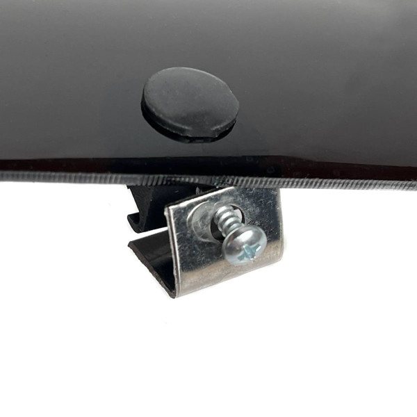 Дефлектор капота мухобойка для Volkswagen Caddy 2004-2010 Voron Glass