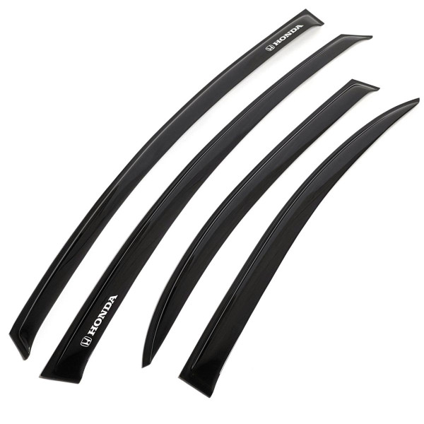 Дефлектори вікон вітровіки для Honda Civic 4D 2006-2011 3M Скотч Voron Glass