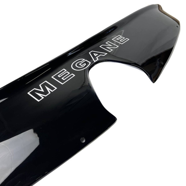 Дефлектор капота мухобійка Renault Megane III 2008-2014 Voron Glass