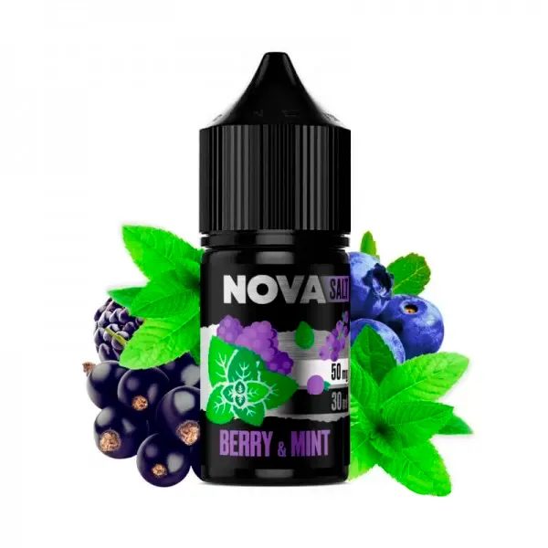 Жидкость NOVA от Chaser 30 ml 50 mg Berry Mint Ягоды Мята