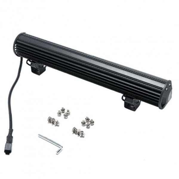 Світлодіодна балка фара LED / 500x100x65 mm / 126W / 3W * 42 / 10-30V / Ближнє та Далеке світло / 1 шт (D-126W)