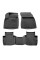 Комплект 3D ковриков в салон Nissan QASHQAI J12 2021-