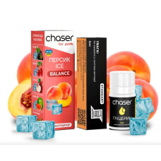 Рідина Chaser Самозаміс Balance ULTRA 30ml Персик Ice (limited) 
