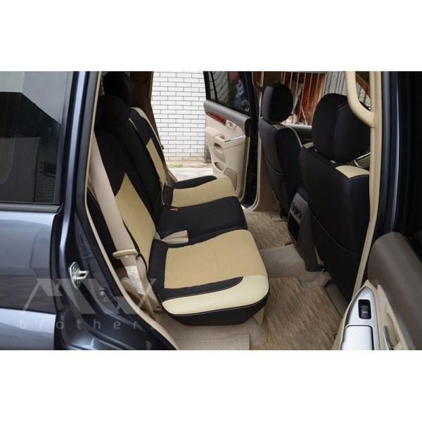 Авточехлы модельные MW Brothers для Toyota Land Cruiser Prado 120 c 2003