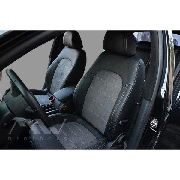 Авточехлы модельные MW Brothers для Skoda SuperB II c 2008
