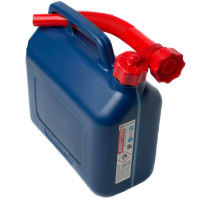 Канистра 5л Пластик HDPE Плотная Для Нефте Продуктов С Лейкой (BP-305)