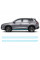 Антигравийная защитная бронепленка по лекалам для BYD Song Pro I facelift 2023- нижняя зона кузова пороги