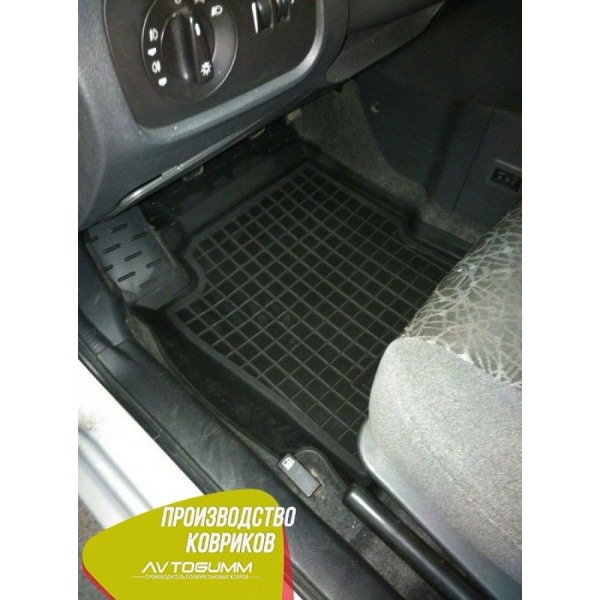 Автомобільні килимки в салон ЗАЗ Forza 2011- (Avto-Gumm)