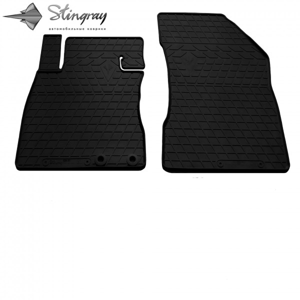 Передние коврики в салон для Nissan Note II (E12) 2012- 2 шт
