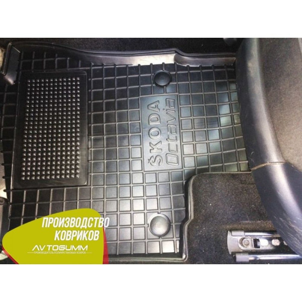 Автомобильные коврики в салон Skoda Octavia A5 2004- Avto-Gumm