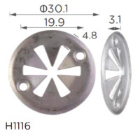 Шайба D=30MM Volkswagen, Audi, Seat, Skoda, Ford (N90335004, N90335006, 6715468, 20531, ROM 70143Z) (H1116)
