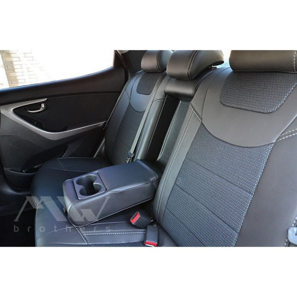 Авточохли модельні MW Brothers для Hyundai Elantra MD c 2011