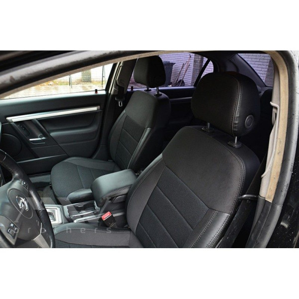 Авточохли модельні MW Brothers для Opel Vectra C c 2002