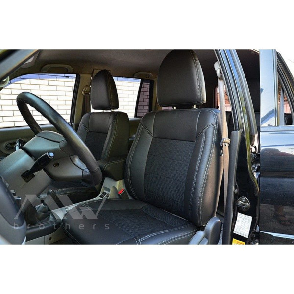 Авточохли модельні MW Brothers для Mitsubishi Pajero Sport I c 1996