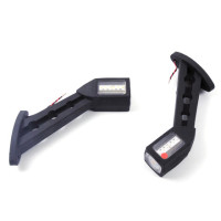 LED Габарит ріжки косий довгий 12/24V 6+6+3 18 см Thoc Auto (ТН-602) 2 шт