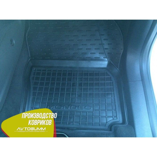 Автомобільні килимки в салон Ford Mondeo 2007-2014 (Avto-Gumm)