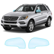 Антигравійна захисна бронеплівка за лекалами для Mercedes-Benz GLE W166 2011-2015 - дзеркала
