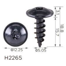 Саморез Volkswagen (N90879402) (H2265)