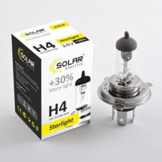 Автолампа галогенная Solar Starlight +30% / H4 / 100/90W / 24V / 1 шт (2414)