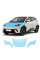 Антигравийная защитная бронепленка по лекалам для BYD Seagull (Dolphin Surf) I 2023- капот и передние крылья