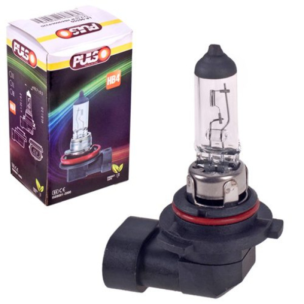 Автолампа галогенна Pulso HB4 9006/P22D 12V 55W Clear box 1 шт