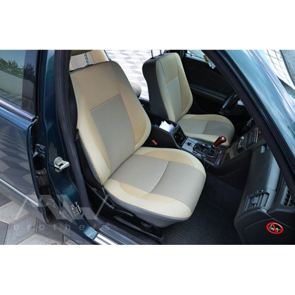 Авточехлы модельные MW Brothers для Mercedes Benz E-Class W 210 c 1995