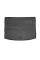 Килимок в багажник 3D для Seat Leon III (5F) (2012-2020) (hatchback) (lower trunk/with raised floor)