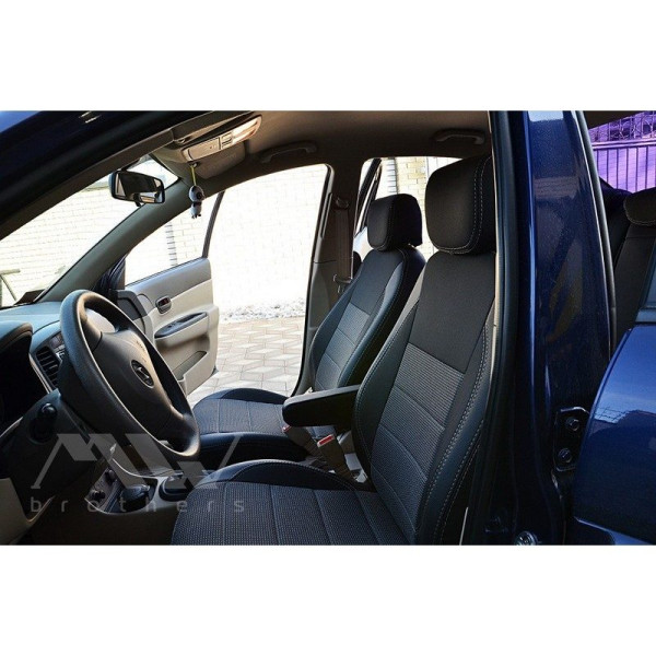 Авточохли модельні MW Brothers для Kia Rio II c 2005