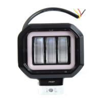 Дополнительная LED фара 30W (10W*3) V76 S (4210)