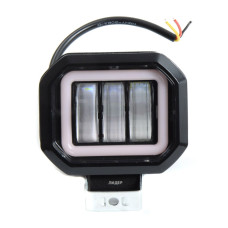 Додаткова LED фара 30W (10W*3) V76 S (4210)