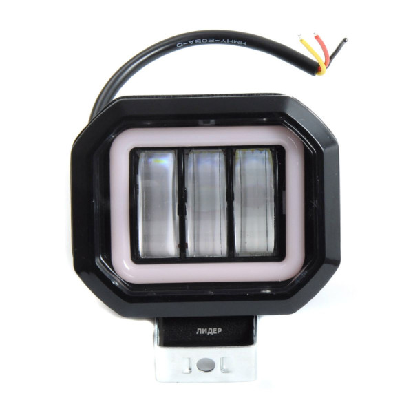 Дополнительная LED фара 30W (10W*3) V76 S (4210)