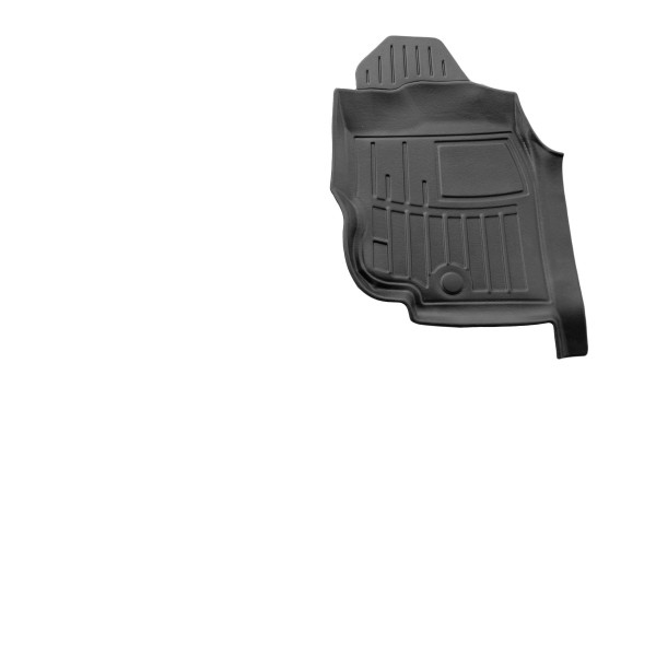 Водительский 3D коврик для Toyota Hilux VII (Crew Cab) (right steering wheel) (2004-2015)