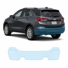 Антигравійна захисна бронеплівка за лекалами для Chevrolet Equinox IV 2021- задній бампер