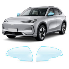 Антигравійна захисна бронеплівка за лекалами для Geely Galaxy E5 (EX5) I 2024- дзеркала