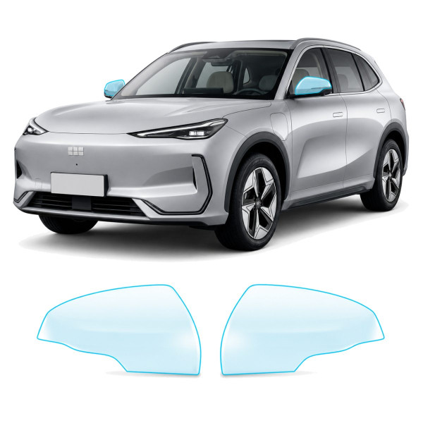 Антигравійна захисна бронеплівка за лекалами для Geely Galaxy E5 (EX5) I 2024- дзеркала