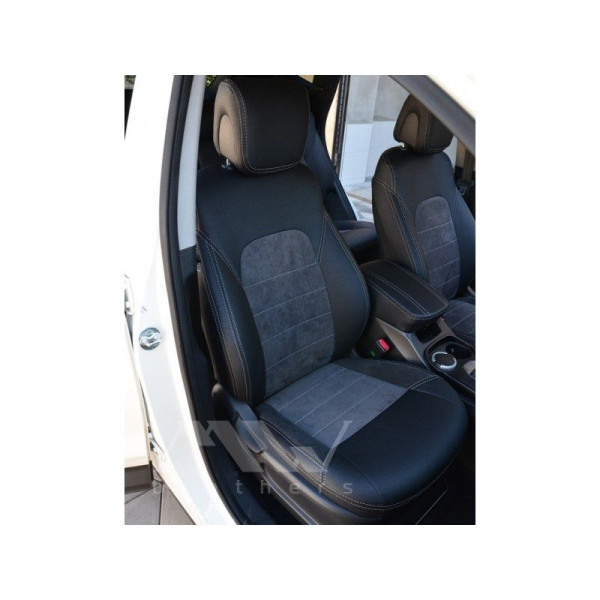 Авточехлы модельные MW Brothers для Hyundai Santa Fe III c 2012