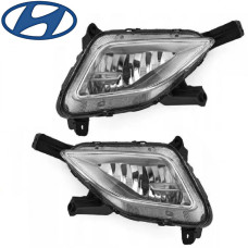 Противотуманные фары для Hyundai Sonata 2014-2017 12V 27W (HY-703-WOW)