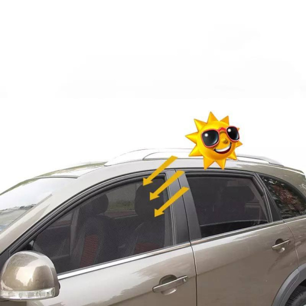 Солнцезащитные шторки для окон автомобиля на Магнитах 1 шт (750 x 500 x 200 мм F Косая)