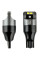 LED автолампа Brevia Power 12/24V W16W 210Lm 4x3020SMD CANbus W2,1x9,5d 2 шт (10133X2)