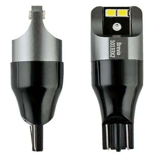 LED автолампа Brevia Power 12/24V W16W 210Lm 4x3020SMD CANbus W2,1x9,5d 2 шт (10133X2)