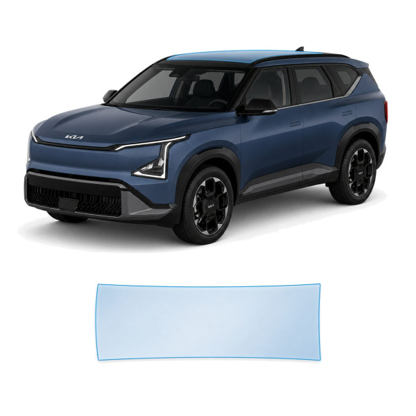 Антигравийная защитная бронепленка по лекалам для Kia EV5 I 2024- зона крыши