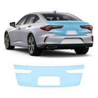 Антигравийная защитная бронепленка по лекалам для Acura TLX II 2021 - зона крышки багажника