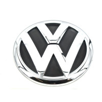 Эмблема для Volkswagen 80 мм / пластиковая / Плоская / скотч