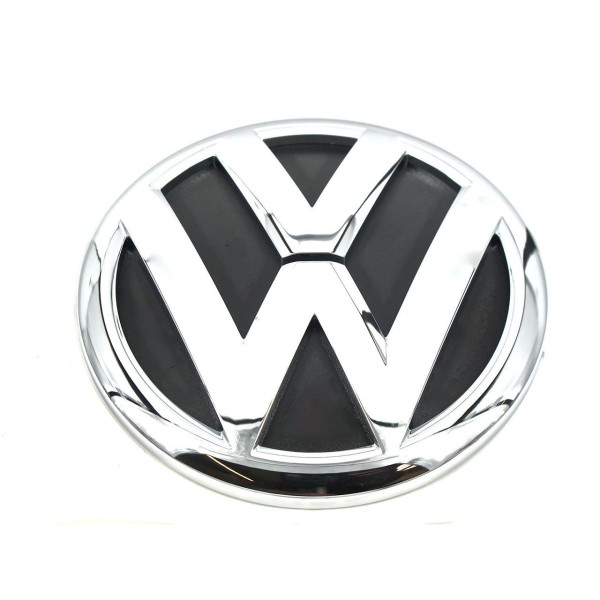 Эмблема для Volkswagen 80 мм / пластиковая / Плоская / скотч