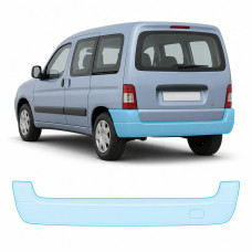Антигравійна захисна бронеплівка за лекалами для Citroen Berlingo I facelift 2002-2018 - задній бампер