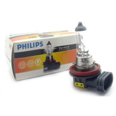 Автолампа галогенна Philips Standart H8 12V 35W 3200K 1 шт (12360C1)